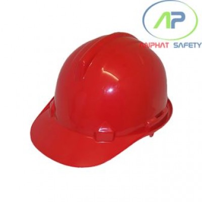 Nón BHLĐ Protector HC 43 (Màu đỏ) khóa vặn 